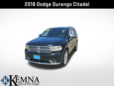 2018 Dodge Durango Citadel AWD