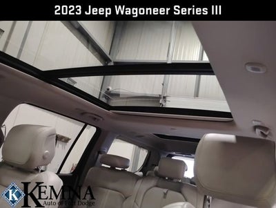 2023 Jeep Wagoneer Series III 4x4