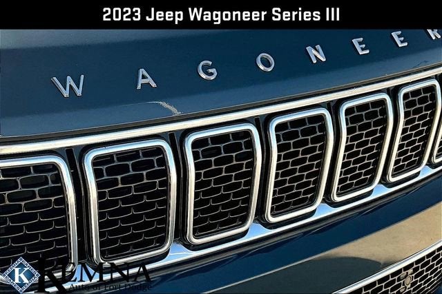 2023 Jeep Wagoneer Series III 4x4