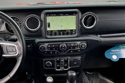 2021 Jeep Gladiator Overland 4x4