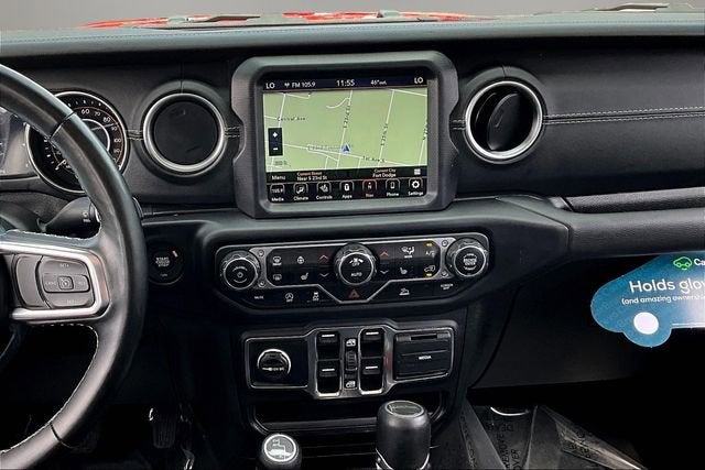 2021 Jeep Gladiator Overland 4x4
