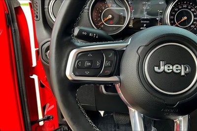 2021 Jeep Gladiator Overland 4x4