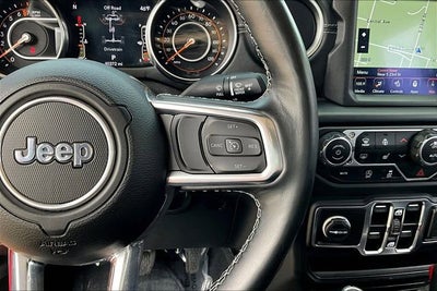 2021 Jeep Gladiator Overland 4x4