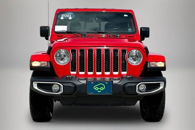 2021 Jeep Gladiator Overland 4x4