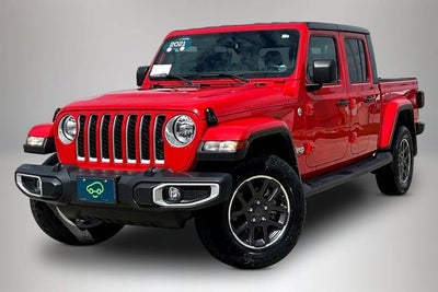 2021 Jeep Gladiator Overland 4x4