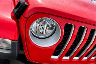 2021 Jeep Gladiator Overland 4x4