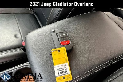 2021 Jeep Gladiator Overland 4x4