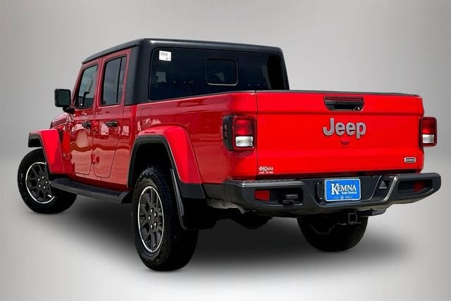 2021 Jeep Gladiator Overland 4x4