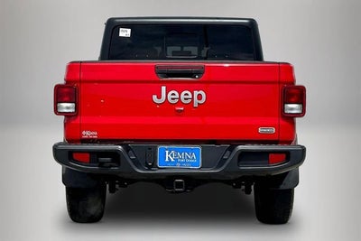 2021 Jeep Gladiator Overland 4x4