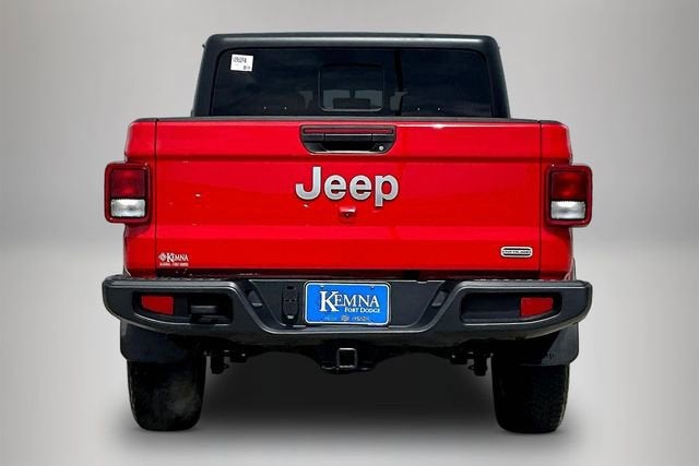2021 Jeep Gladiator Overland 4x4