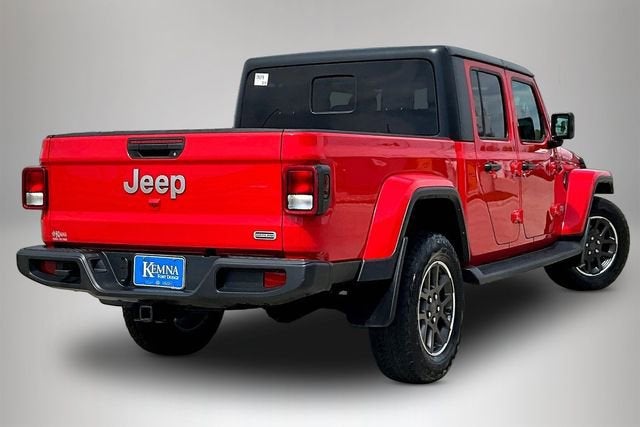 2021 Jeep Gladiator Overland 4x4