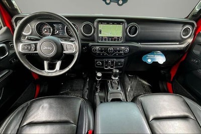 2021 Jeep Gladiator Overland 4x4