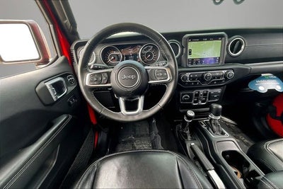 2021 Jeep Gladiator Overland 4x4