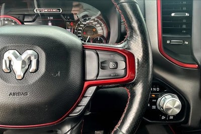 2019 RAM 1500 Rebel Quad Cab 4x4 6'4" Box