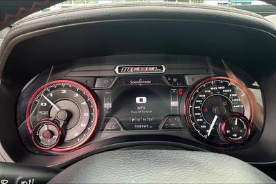 2019 RAM 1500 Rebel Quad Cab 4x4 6'4" Box