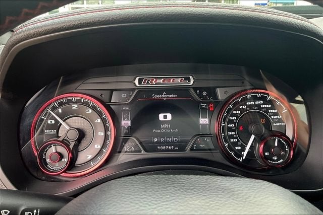 2019 RAM 1500 Rebel Quad Cab 4x4 6'4" Box