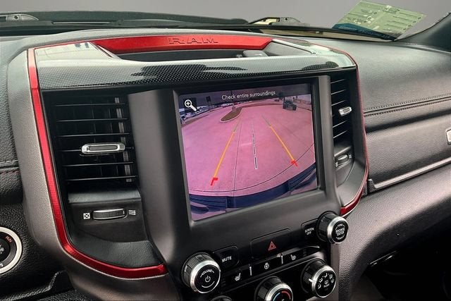 2019 RAM 1500 Rebel Quad Cab 4x4 6'4" Box