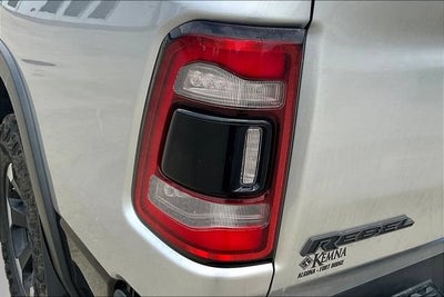 2019 RAM 1500 Rebel Quad Cab 4x4 6'4" Box