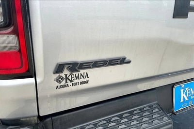 2019 RAM 1500 Rebel Quad Cab 4x4 6'4" Box