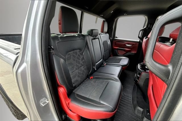 2019 RAM 1500 Rebel Quad Cab 4x4 6'4" Box