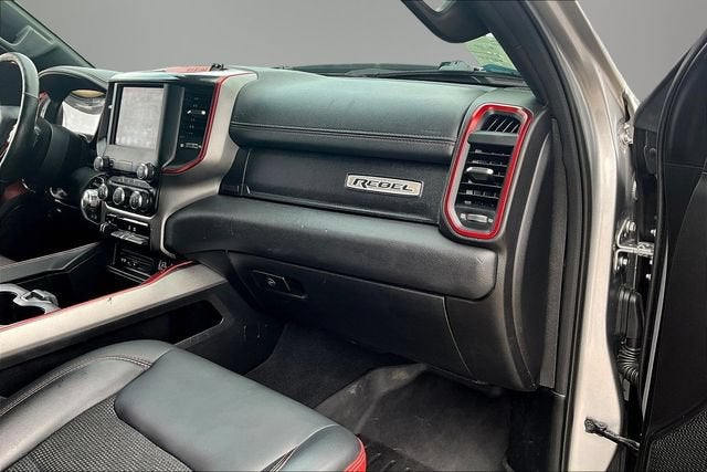 2019 RAM 1500 Rebel Quad Cab 4x4 6'4" Box