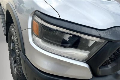 2019 RAM 1500 Rebel Quad Cab 4x4 6'4" Box