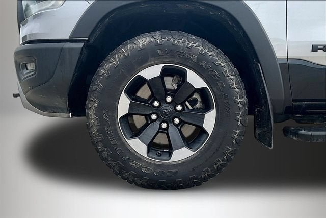 2019 RAM 1500 Rebel Quad Cab 4x4 6'4" Box