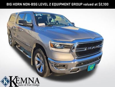 2019 RAM 1500 Big Horn/Lone Star Crew Cab 4x4 5'7" Box