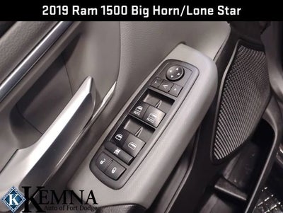 2019 RAM 1500 Big Horn/Lone Star Crew Cab 4x4 5'7" Box