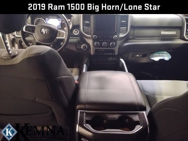 2019 RAM 1500 Big Horn/Lone Star Crew Cab 4x4 5'7" Box