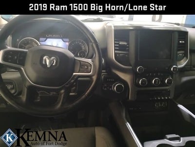 2019 RAM 1500 Big Horn/Lone Star Crew Cab 4x4 5'7" Box
