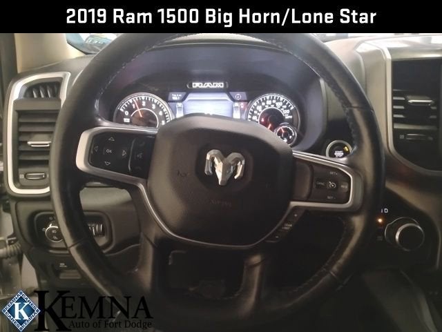 2019 RAM 1500 Big Horn/Lone Star Crew Cab 4x4 5'7" Box