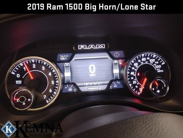2019 RAM 1500 Big Horn/Lone Star Crew Cab 4x4 5'7" Box