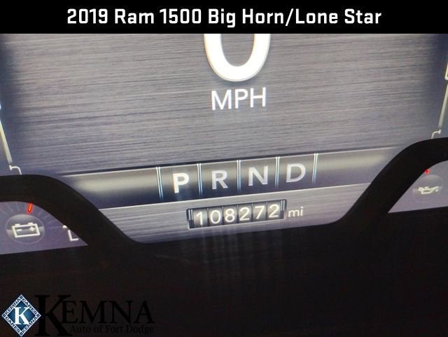 2019 RAM 1500 Big Horn/Lone Star Crew Cab 4x4 5'7" Box