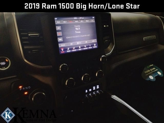 2019 RAM 1500 Big Horn/Lone Star Crew Cab 4x4 5'7" Box