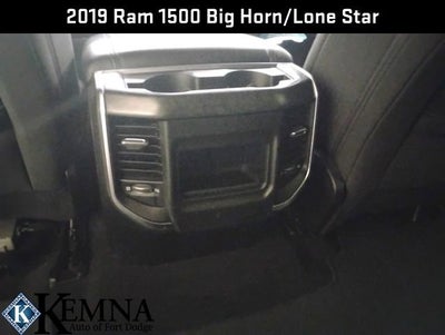 2019 RAM 1500 Big Horn/Lone Star Crew Cab 4x4 5'7" Box