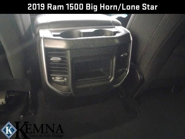 2019 RAM 1500 Big Horn/Lone Star Crew Cab 4x4 5'7" Box