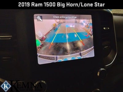 2019 RAM 1500 Big Horn/Lone Star Crew Cab 4x4 5'7" Box