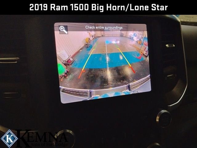 2019 RAM 1500 Big Horn/Lone Star Crew Cab 4x4 5'7" Box