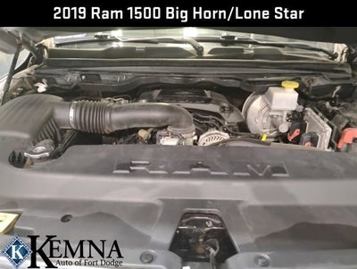 2019 RAM 1500 Big Horn/Lone Star Crew Cab 4x4 5'7" Box