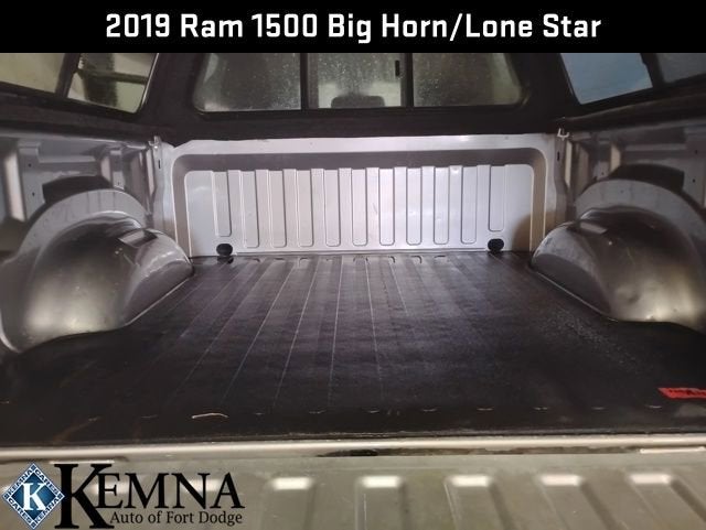 2019 RAM 1500 Big Horn/Lone Star Crew Cab 4x4 5'7" Box