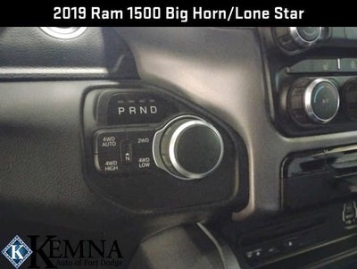 2019 RAM 1500 Big Horn/Lone Star Crew Cab 4x4 5'7" Box