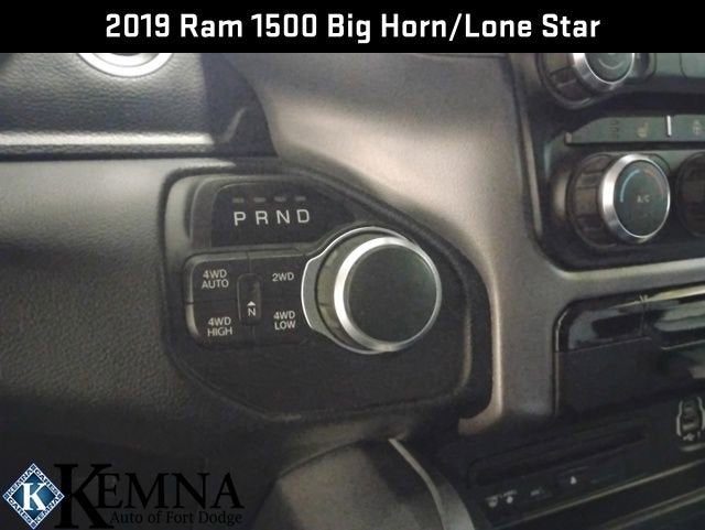 2019 RAM 1500 Big Horn/Lone Star Crew Cab 4x4 5'7" Box