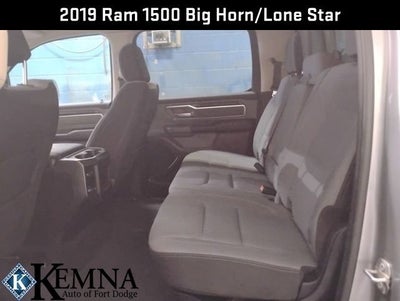 2019 RAM 1500 Big Horn/Lone Star Crew Cab 4x4 5'7" Box