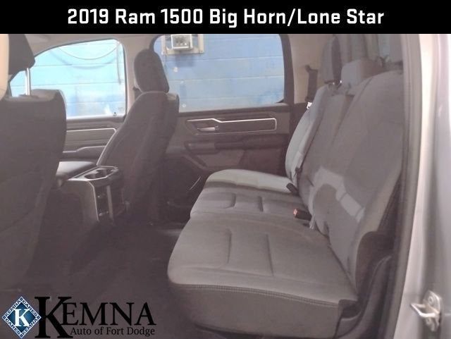 2019 RAM 1500 Big Horn/Lone Star Crew Cab 4x4 5'7" Box