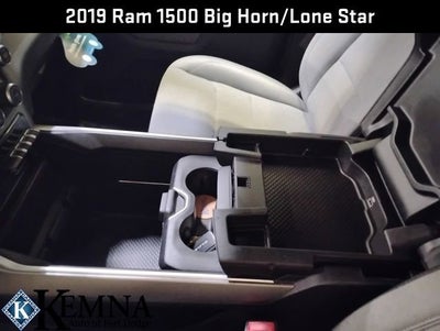 2019 RAM 1500 Big Horn/Lone Star Crew Cab 4x4 5'7" Box