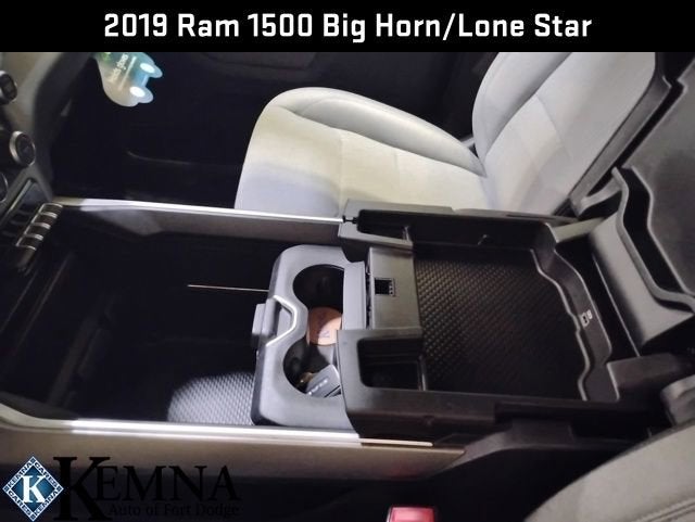 2019 RAM 1500 Big Horn/Lone Star Crew Cab 4x4 5'7" Box