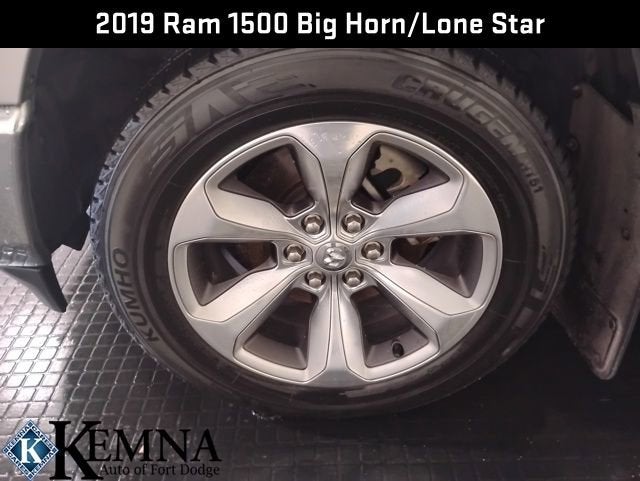 2019 RAM 1500 Big Horn/Lone Star Crew Cab 4x4 5'7" Box