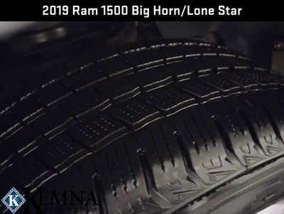 2019 RAM 1500 Big Horn/Lone Star Crew Cab 4x4 5'7" Box