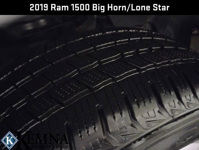 2019 RAM 1500 Big Horn/Lone Star Crew Cab 4x4 5'7" Box